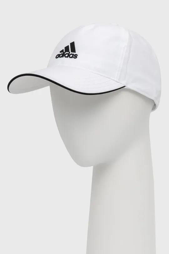 λευκό Καπέλο adidas Unisex
