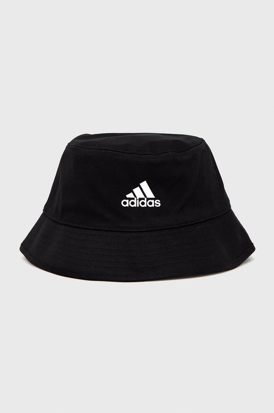 čierna Bavlnený klobúk adidas H36810.M Unisex