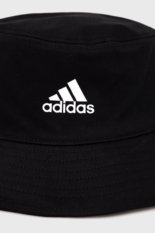 adidas kapelusz bawełniany H36810.M Podszewka: 100 % Poliester, Materiał 1: 100 % Bawełna, Materiał 2: 100 % Poliester z recyklingu