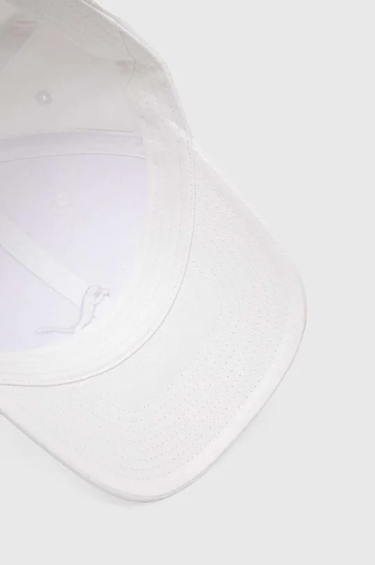 white Puma cotton baseball cap