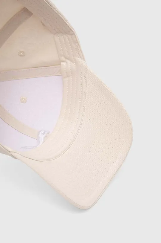 beige Puma cotton baseball cap