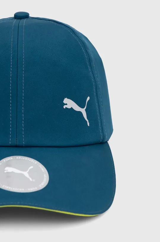 Puma czapka z daszkiem Essentials niebieski