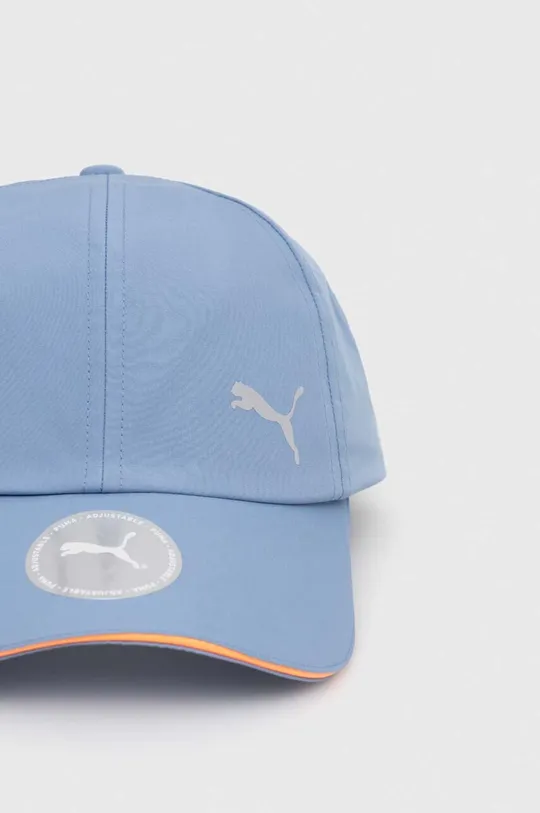 Puma czapka z daszkiem Essentials niebieski