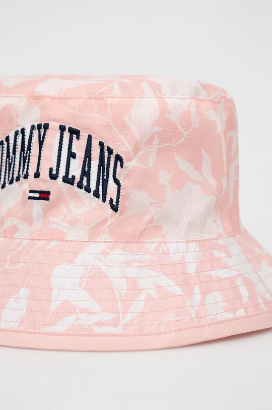 Αναστρέψιμο καπέλο Tommy Jeans ροζ
