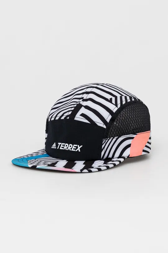 multicolor adidas TERREX czapka z daszkiem HG1102.D Unisex