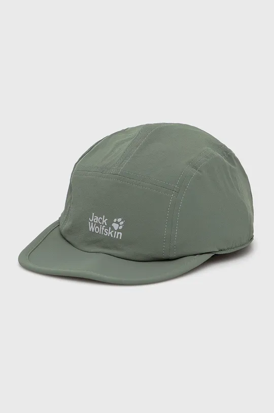 zielony Jack Wolfskin czapka Unisex