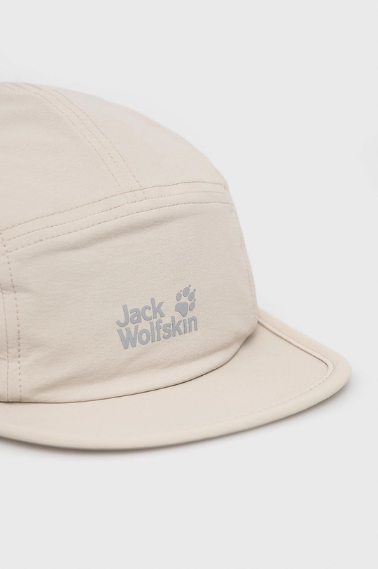 Jack Wolfskin czapka Podszewka: 5 % Elastan, 95 % Poliester, Materiał zasadniczy: 9 % Elastan, 91 % Poliamid