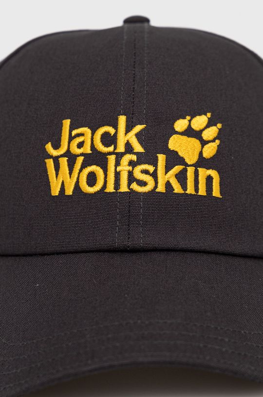 čierna Čiapka Jack Wolfskin