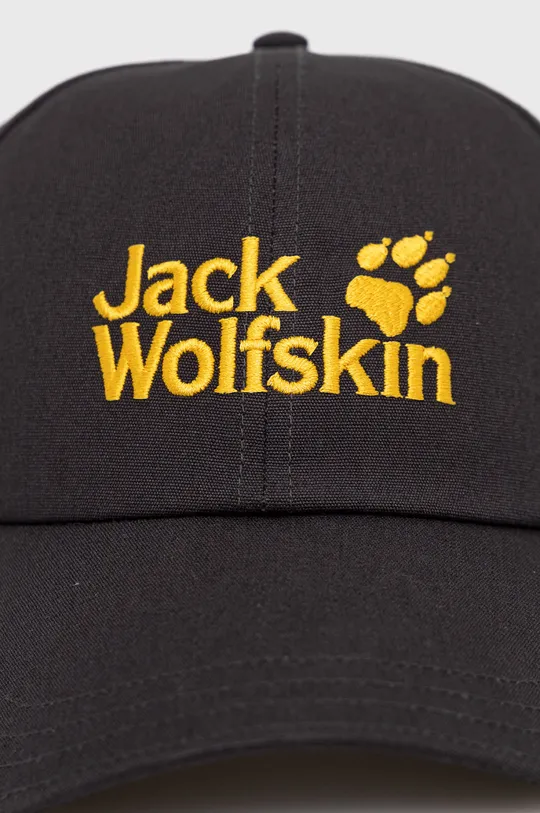 μαύρο Καπέλο Jack Wolfskin
