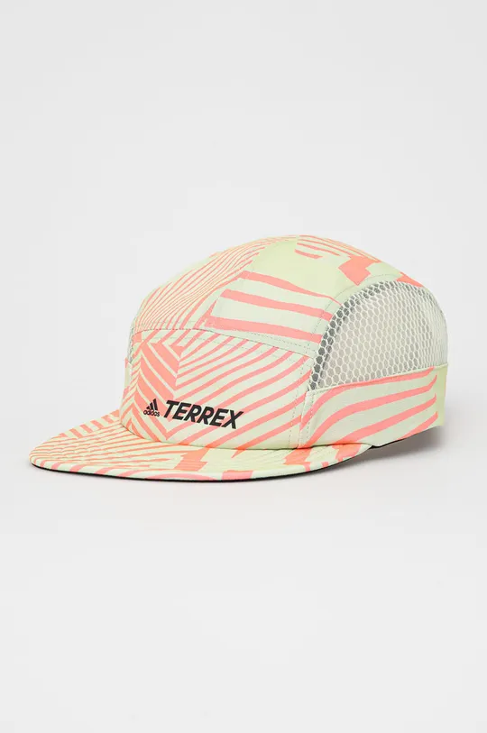 pomarańczowy adidas TERREX czapka z daszkiem Unisex