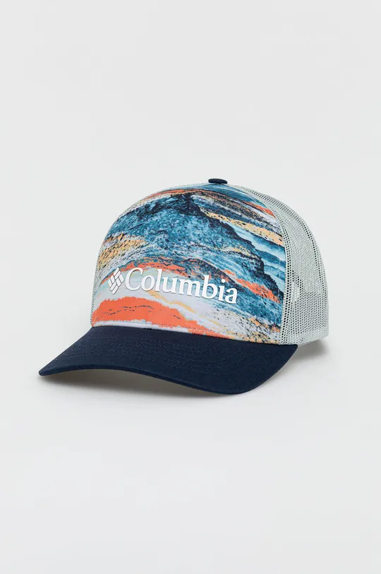 niebieski Columbia czapka z daszkiem Punchbowl Unisex