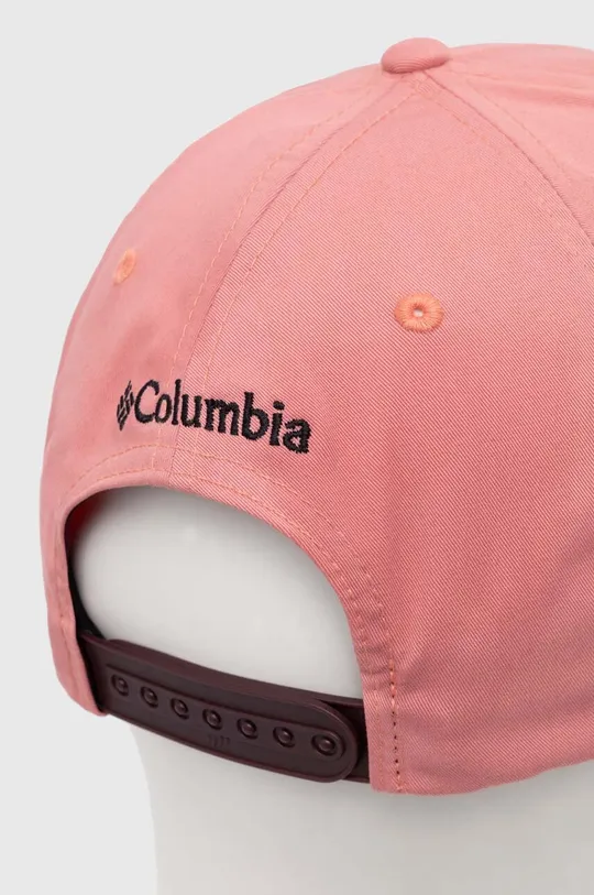Columbia czapka z daszkiem Lost Lager różowy