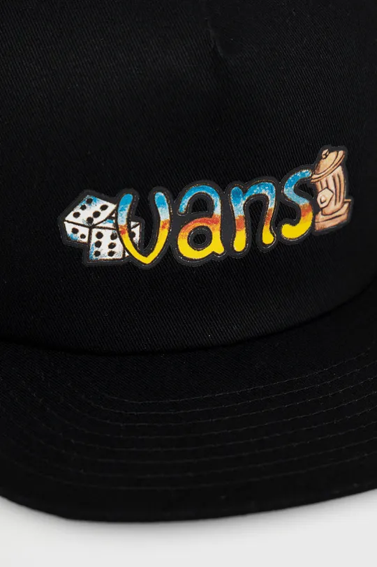 Βαμβακερό καπέλο Vans Crayola  Φόδρα: 100% Πολυεστέρας Κύριο υλικό: 100% Βαμβάκι