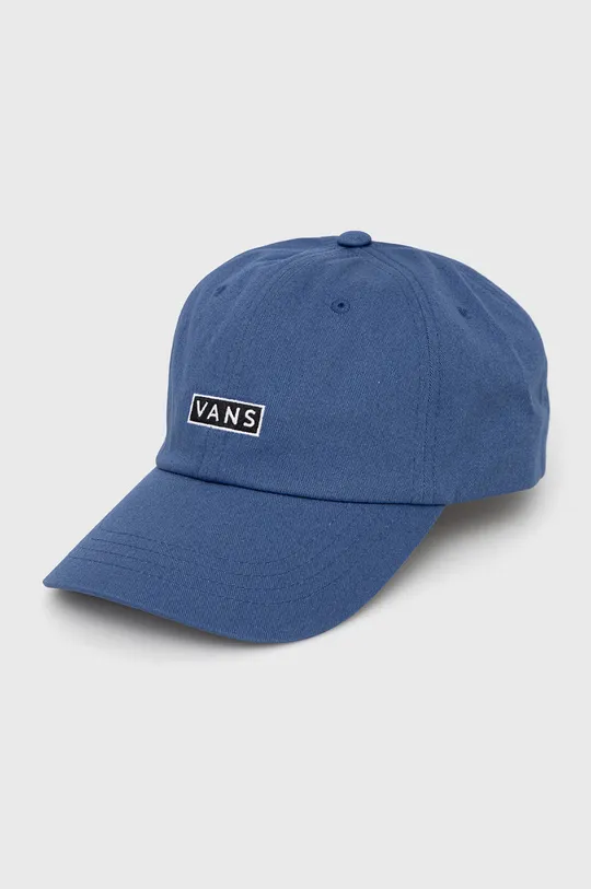 μπλε Βαμβακερό καπέλο Vans Unisex
