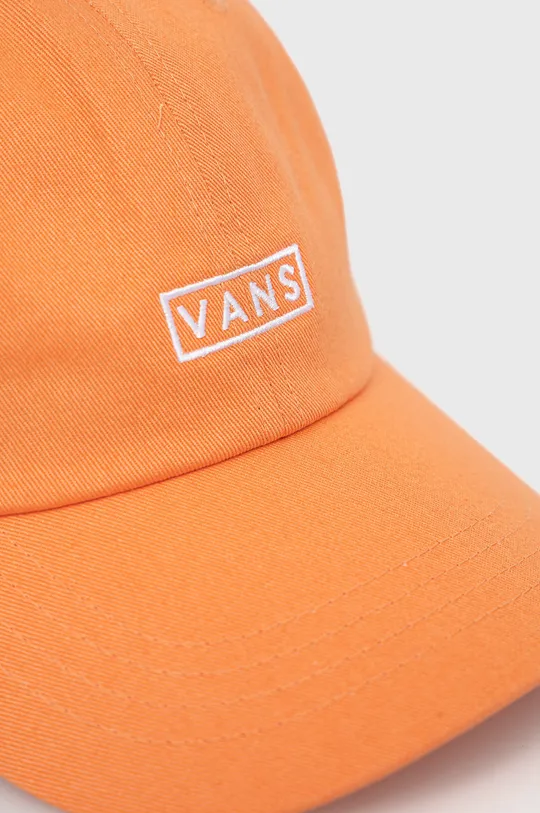 Vans cotton baseball cap <p> 100% Cotton</p>