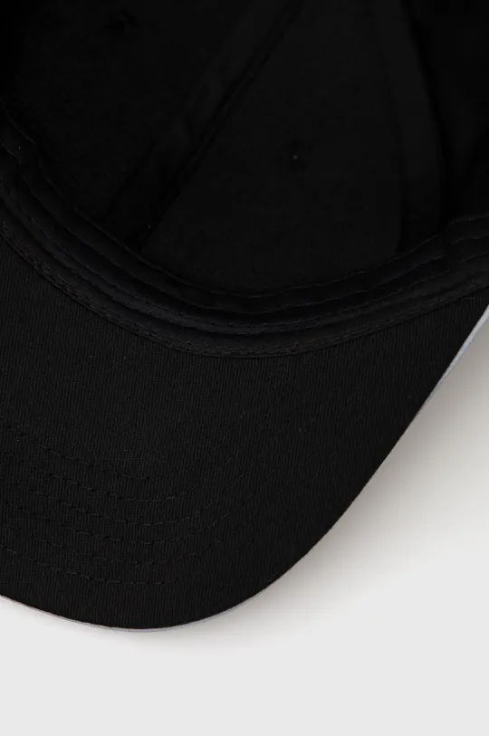 μαύρο Βαμβακερό καπέλο RefrigiWear