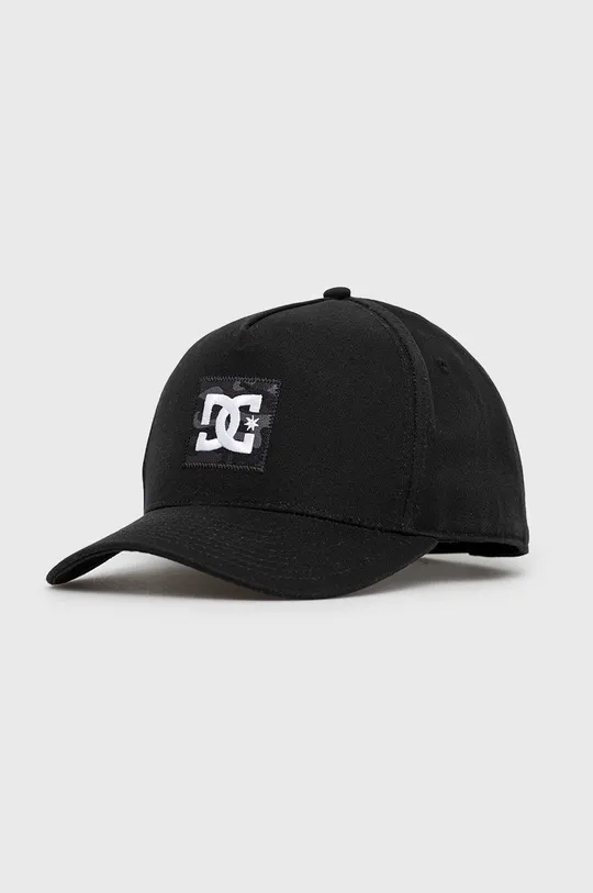 μαύρο Βαμβακερό καπέλο DC Unisex