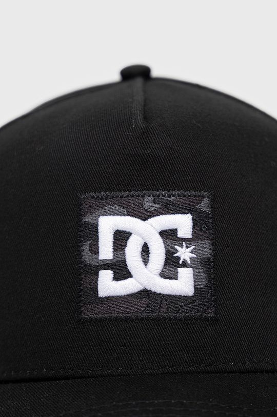 Памучна шапка DC черен