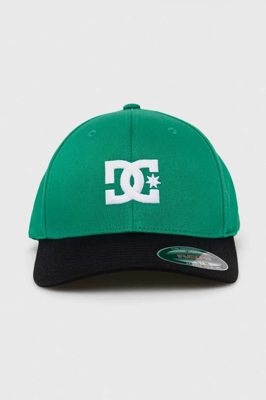 DC czapka Star zielony