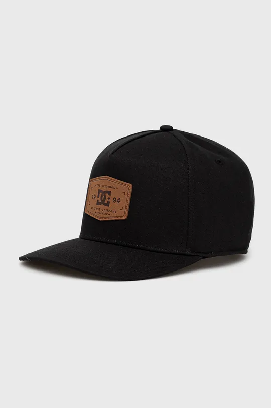 czarny DC czapka z daszkiem Unisex