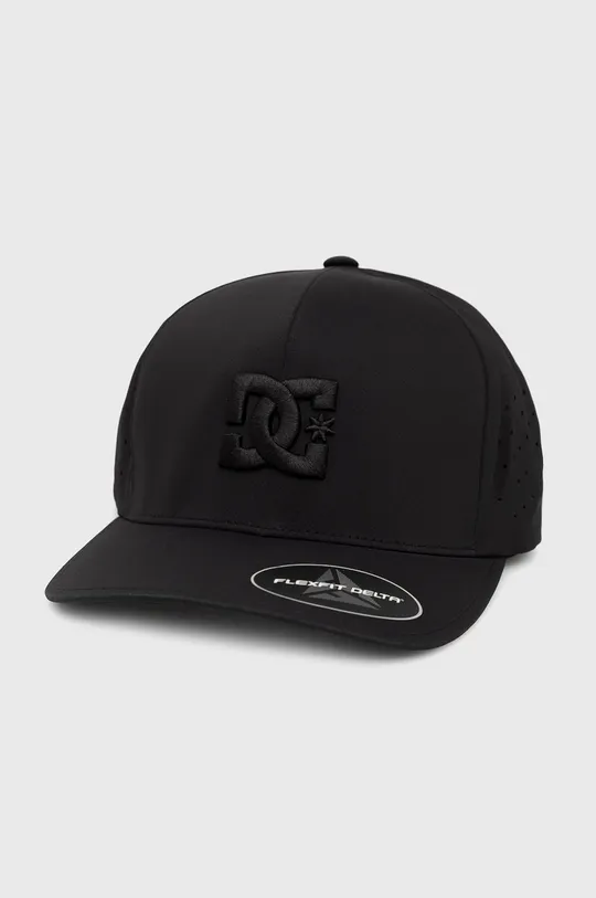 czarny DC czapka Unisex