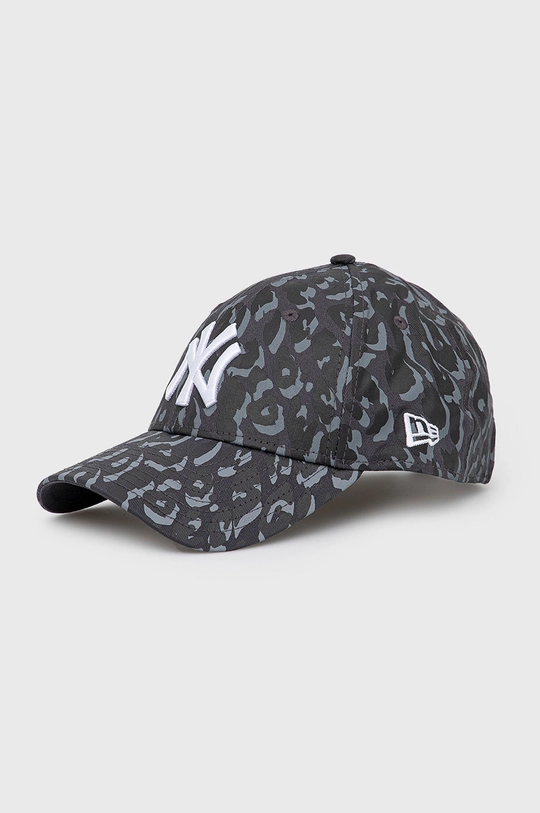 granatowy New Era czapka bawełniana Unisex