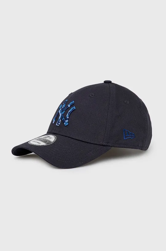 σκούρο μπλε Βαμβακερό καπέλο New Era Unisex