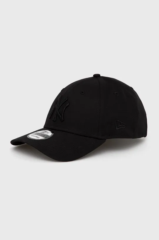 μαύρο New Era βαμβακερό καπέλο Unisex