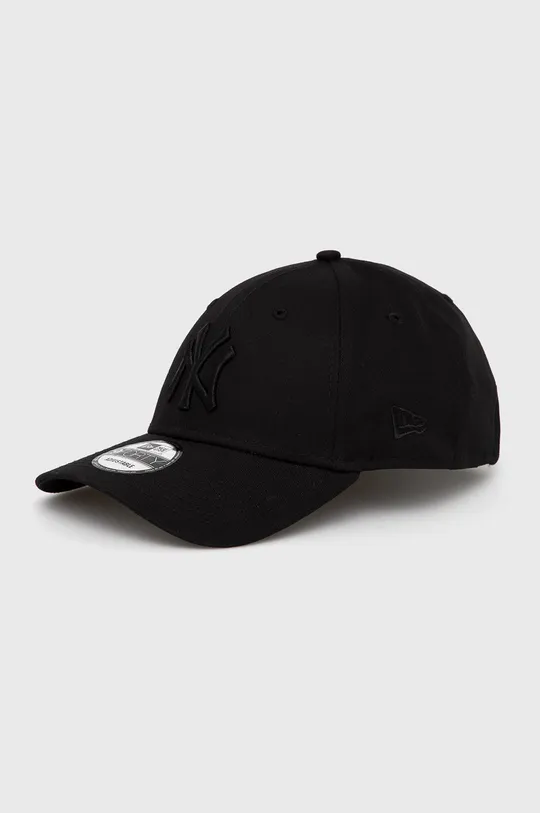 black New Era cotton baseball cap Unisex