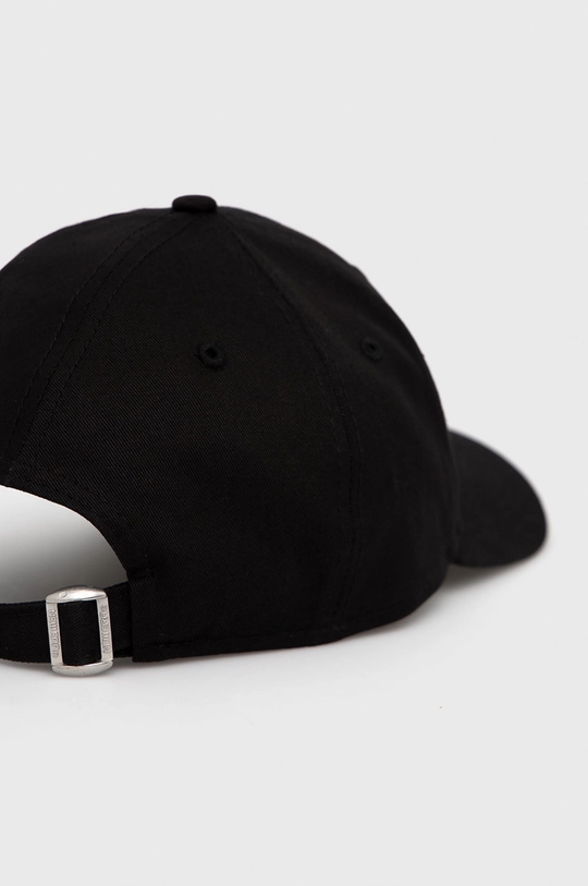 New Era cotton baseball cap black