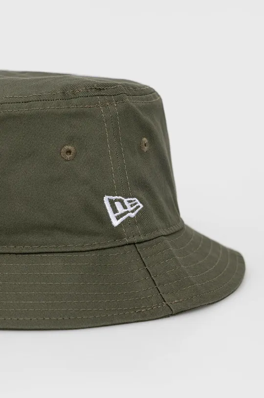 Bavlnený klobúk New Era zelená