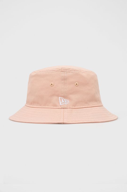 pastelowy różowy New Era kapelusz bawełniany Unisex