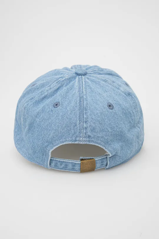 Lee czapka jeansowa niebieski