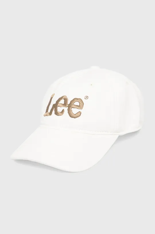 biały Lee czapka Unisex