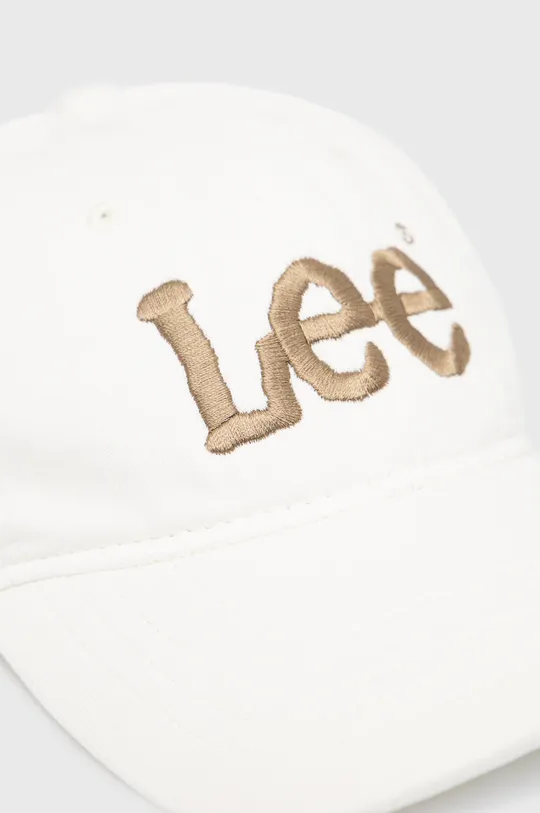 Lee czapka biały