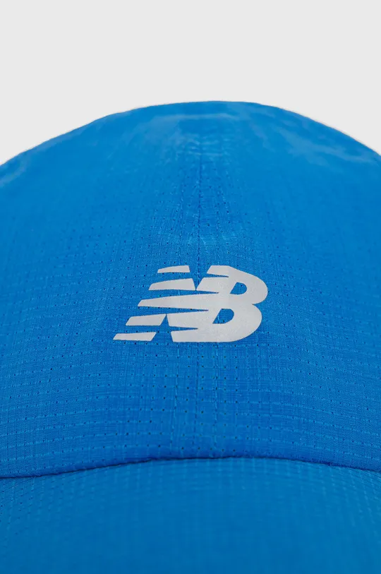 New Balance czapka LAH13002SBU niebieski