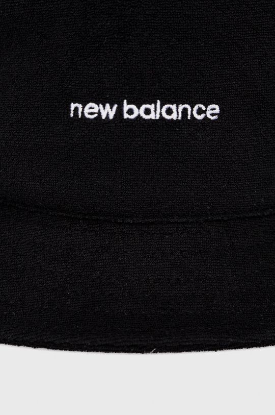 New Balance kapelusz LAH21108BK 80 % Bawełna, 20 % Poliester