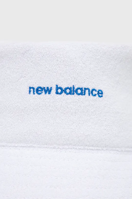 New Balance kapelusz LAH21108WT biały