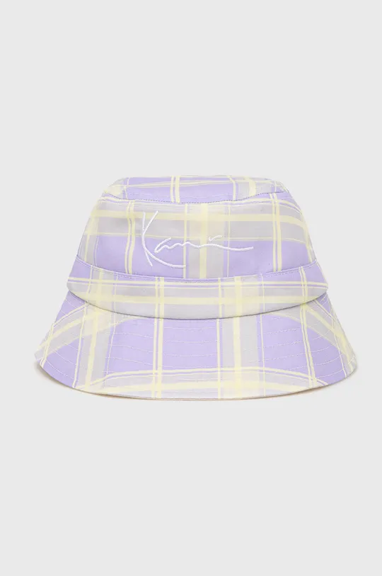 фиолетовой Двусторонняя шляпа Karl Kani Unisex