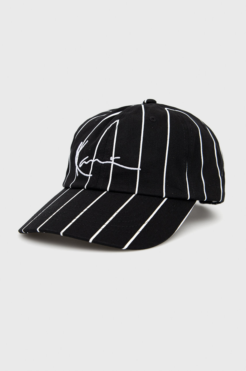 Karl Kani cotton beanie