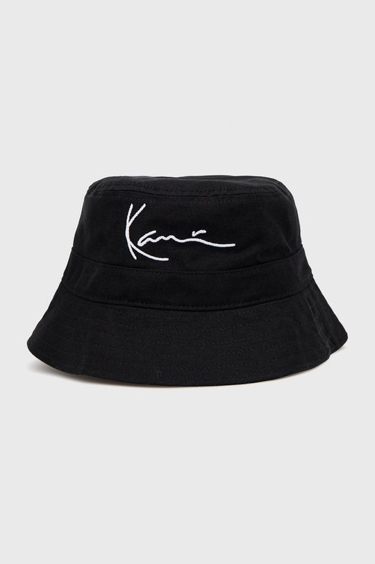 Karl Kani kapelusz bawełniany czarny