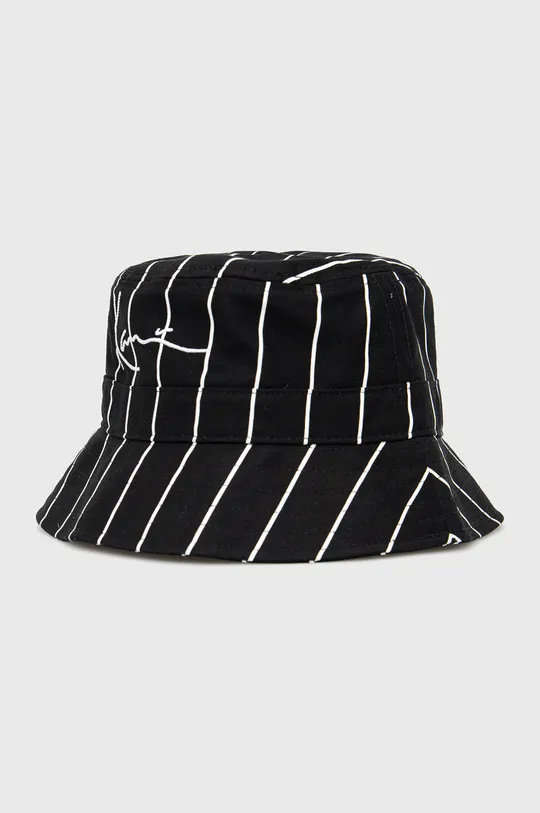 Karl Kani kapelusz bawełniany czarny