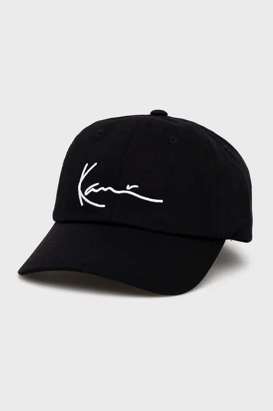 чорний Бавовняна кепка Karl Kani Unisex