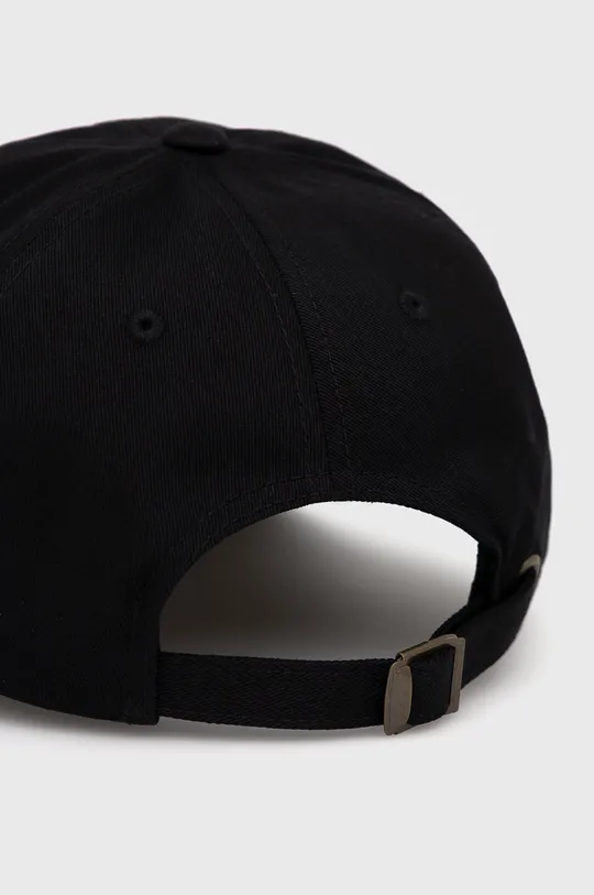 Βαμβακερό καπέλο Karl Kani μαύρο