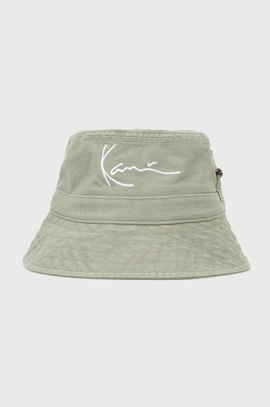zelena Karl Kani bombažni klobuk Unisex