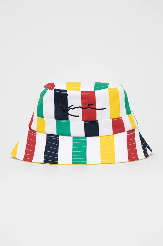 multicolor Karl Kani kapelusz dwustronny Unisex