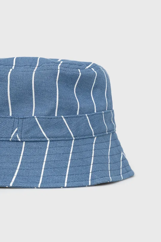 Bavlnený klobúk Karl Kani modrá