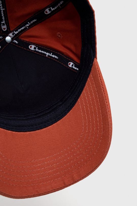 pomarańczowy Champion czapka bawełniana 805550