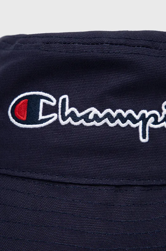 Bavlnený klobúk Champion 805551 tmavomodrá