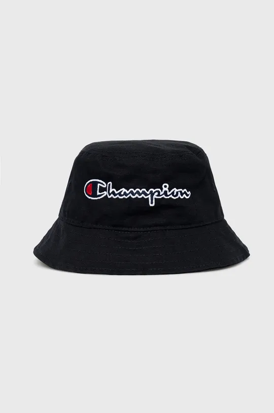 czarny Champion kapelusz bawełniany 805551 Unisex